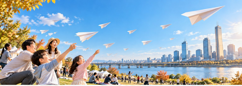 2026 한강 종이비행기 축제 오늘 개최! 무료 입장·현장 참여·여의도 주차까지 총정리