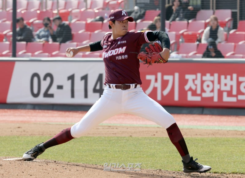 "12일과 26일 나란히 논산행"… 키움 김연주·김동규 현역 입대 발표