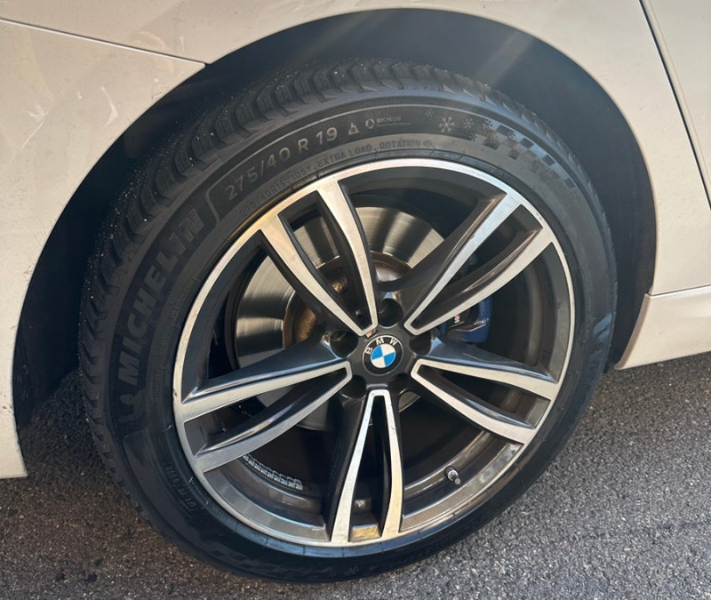 타이어뱅크 출생 이벤트 50% 할인 가격에 BMW 6GT 미쉐린 CC3 스포츠 타이어 교체 후기