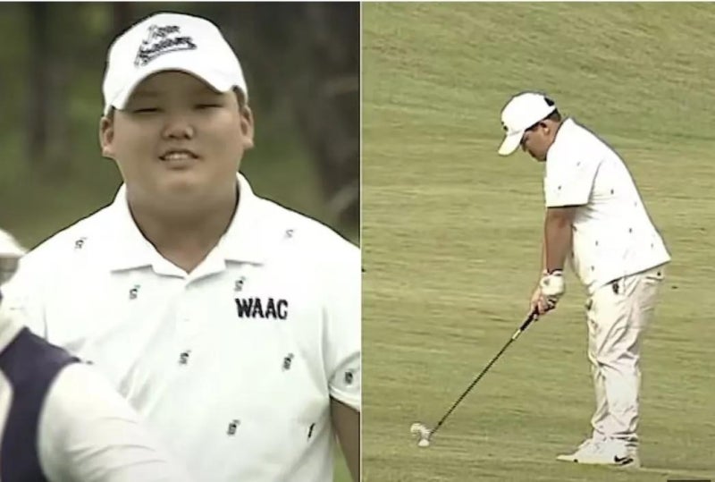 "강호동 아들 맞아?" 188cm 폭풍 성장한 강시후, 골프 실력에 더 놀랐다