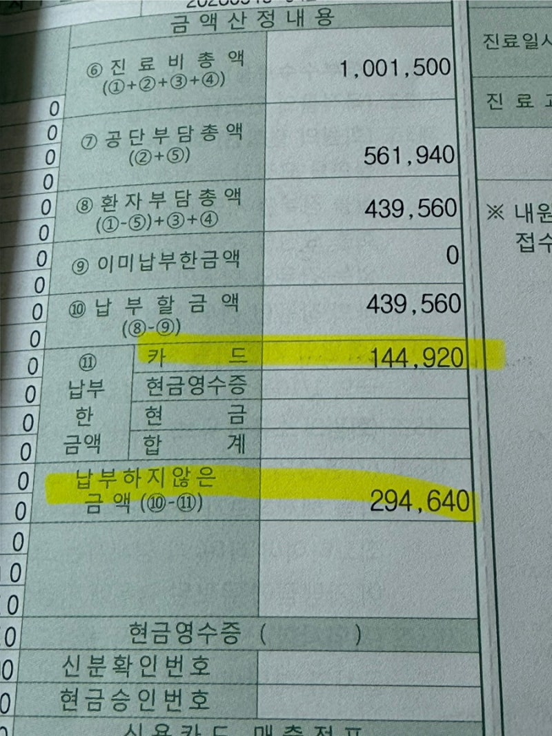 시험관 1차 비용 총정리｜정부 지원금 110만원 받고 실제 부담한 금액은?