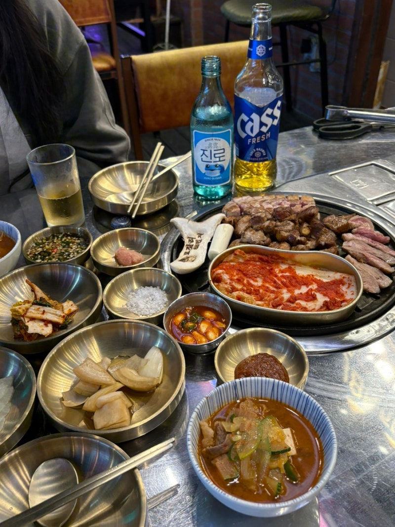 고깃리88번지 안산고잔점 | 고잔동 맛집 고기집 추천 야장 분위기에서 데이트 단체회식까지