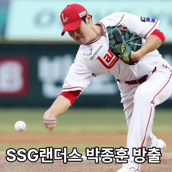 박종훈을 포함한 방출명단이 충격적이다. 시즌 마무리도 안했는데..SSG선수단 정리감행