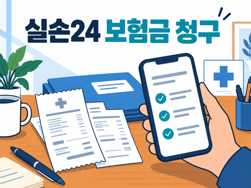 [재테크] 네이버페이 실손24 보험금 청구 개편｜병원비 알림·자동입력 확인법