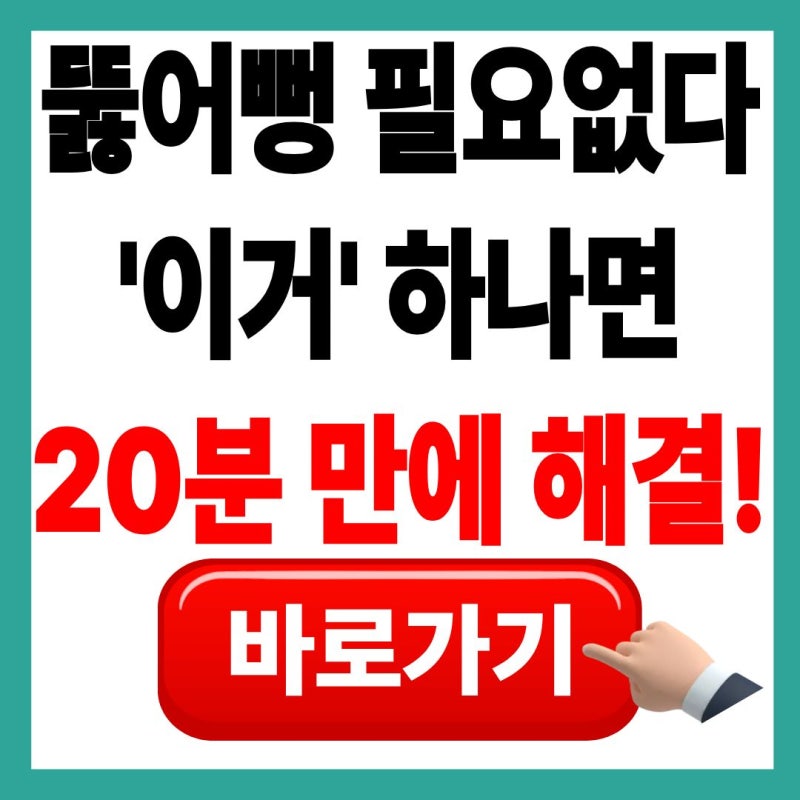 "물 한 번 더 내렸다가 넘쳤다?" 변기 막혔을 때 막힌 변기 뚫는법, 샴푸 넣고 20분이면 끝납니....