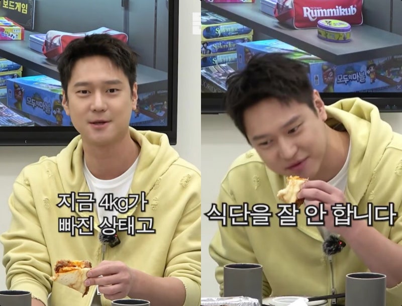 고경표 4kg 감량, “대본 안 들어올 것 같아서” 솔직한 다이어트 근황