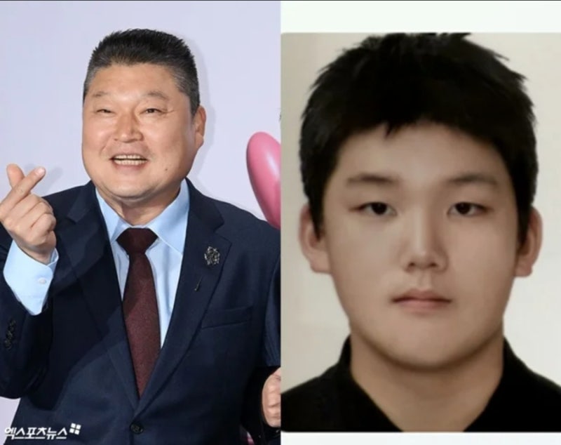 '188cm' 강호동 아들 강시후, 훈남 골퍼로 폭풍 성장…야구팬들 “거포 돌려내”