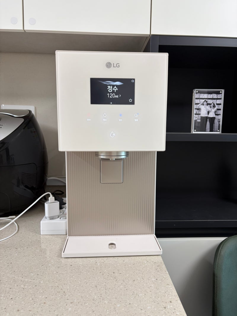 LG 오브제 얼음정수기 추천｜WD722RE 월 구독료와 실사용 후기