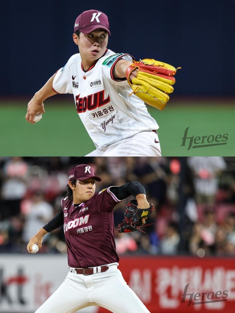 3년 2승·올 시즌 ERA 15.88…김연주 현역 입대, 키움의 다음 육성 계획은?
