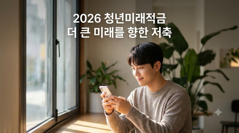 청년미래적금 가입조건과 월 30만원 정부기여금 차이 비교