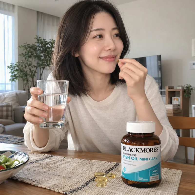 블랙모어스 알티지 오메가3 오늘끝딜! 작은 캡슐 3병, 쿠폰 적용하면 35,710원