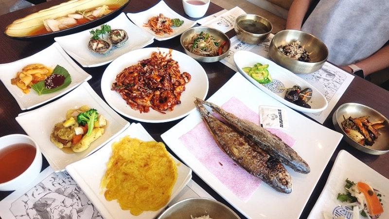 해운대 센텀한정식 박해윤통영해물밥상 스페셜밥상A 후기
