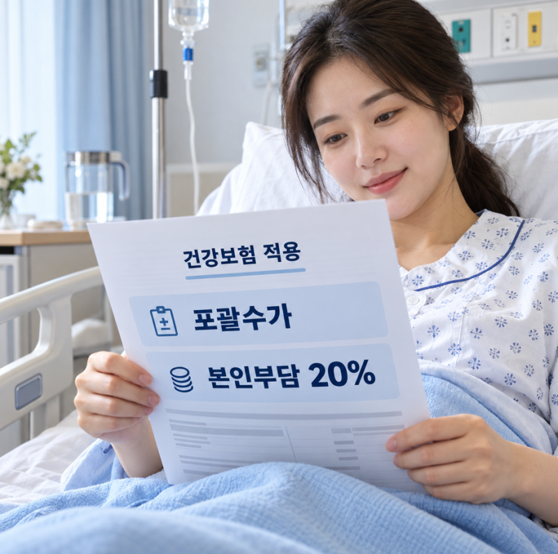 맹장수술비용 건강보험 적용하면 얼마일까