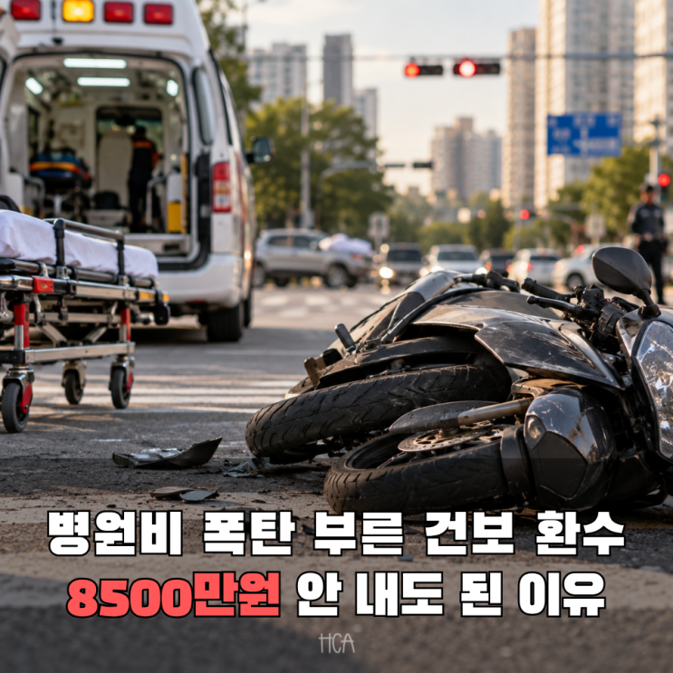 “신호위반 한 번에 병원비 8,500만원?”…<b>건보</b>공단 환수 요구에 법....