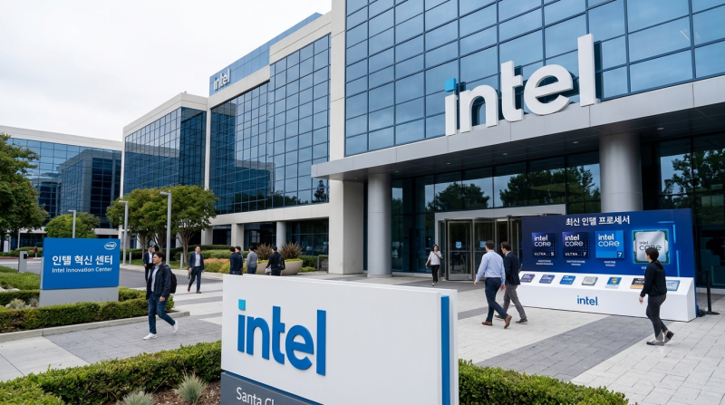인텔(INTEL) 주가 전망: 18A 파운드리 턴어라운드와 CEO 립부 탄의 5년 반전 전략!