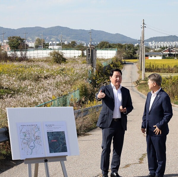 800조 몰렸다는 광주 군공항, 최태원까지 떴지만 결국 미군이 문제라는데