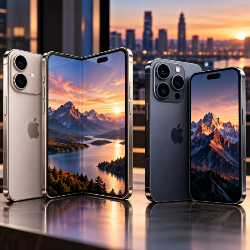 "아이폰 듀오가 더 비싼데 카메라는 2개?" 아이폰 18 프로와 비교하니 의외였다