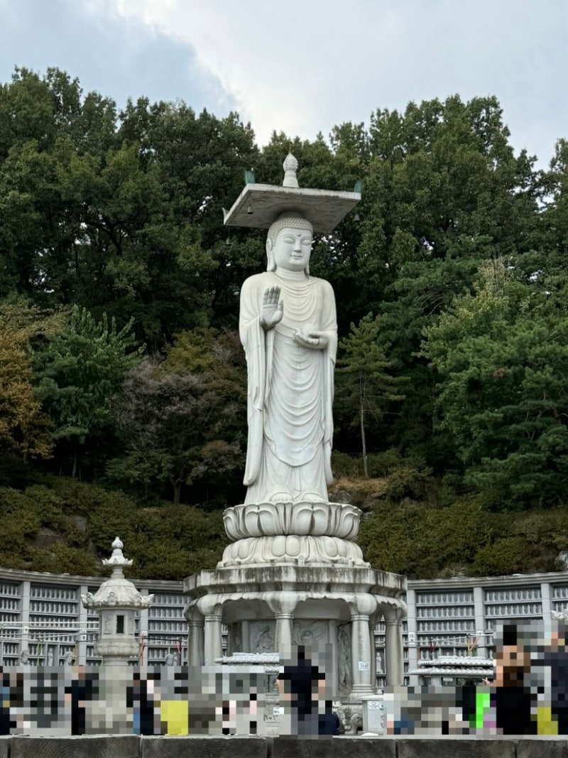 서울 봉은사 방문 후기｜기도 방법, 날물곳, 불교용품점에서 팔찌 구매까지