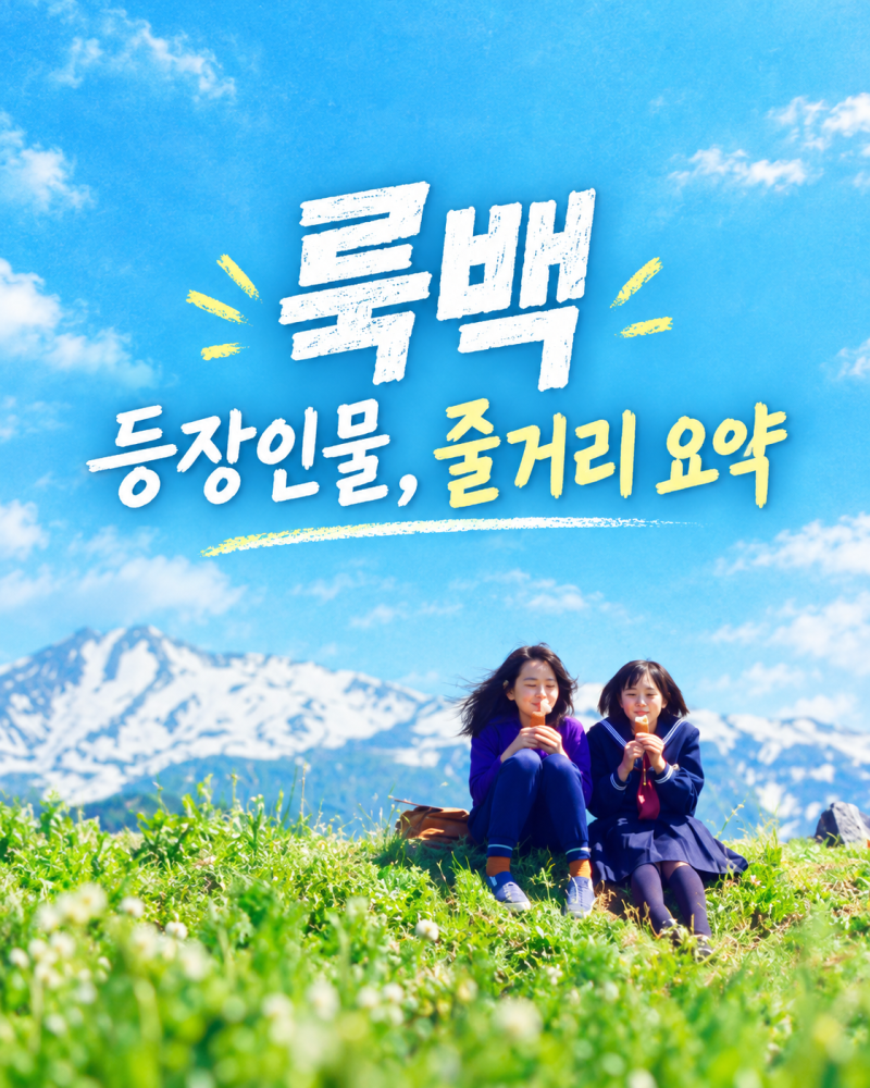 영화 룩백 정보 줄거리 결말 원작 쿠키 평점 출연진 등장인물 마키타 아쥬 후지노 쿄모토