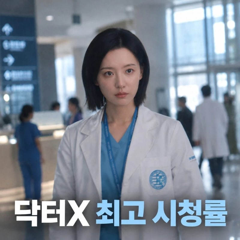 닥터x 김지원 손현주 팽팽한 신경전 첫방 최고 시청률