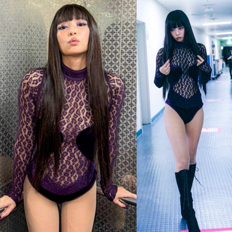 제니 위켄드 콘서트에 깜짝등장! 카일리 제너도 입었던 바디수트 어디꺼?