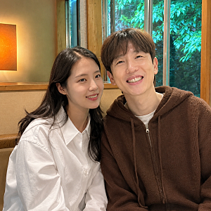남창희, 결혼 8개월 만에 2세 소식...'한강 아이유' 윤영경 임신 23주