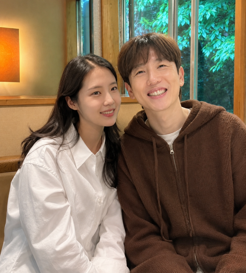 남창희, 결혼 8개월 만에 2세 소식...'한강 아이유' 윤영경 임신 23주