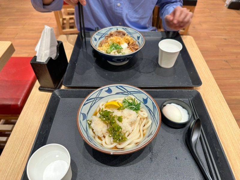 잠실 롯데월드몰 맛집? 단무지가 절실했던 마루가메우동 솔직후기