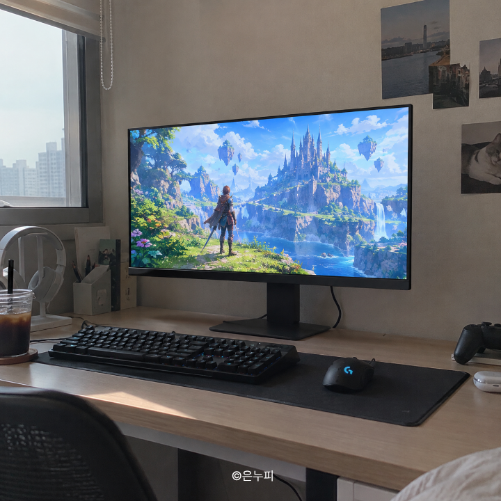 [가을쇼핑위크 25만 원대] 240Hz 모니터, LG 울트라기어 G4 가성비 게이밍모니터 27G440A 할인 후기