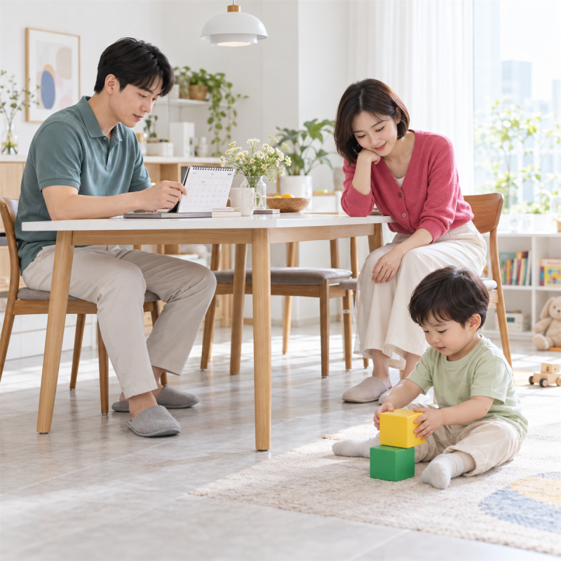 영유아 건강검진 시기 언제? 문진표 작성 전 확인할 점