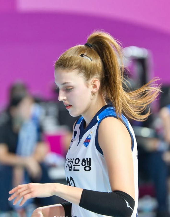 빅토리아 댄착, 외모에 끌렸다가 실력에 반했다…IBK가 세 시즌 함께하는 이유