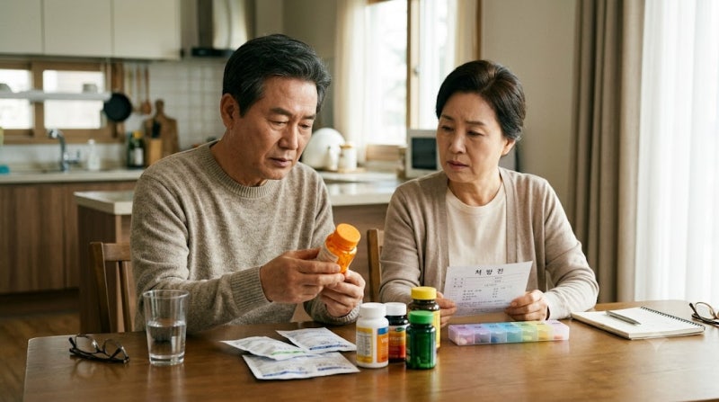 [필독] 고혈압·당뇨약 먹을 때 '이 영양제' 절대같이 드시지 마세요! (최악의 상극 조합)