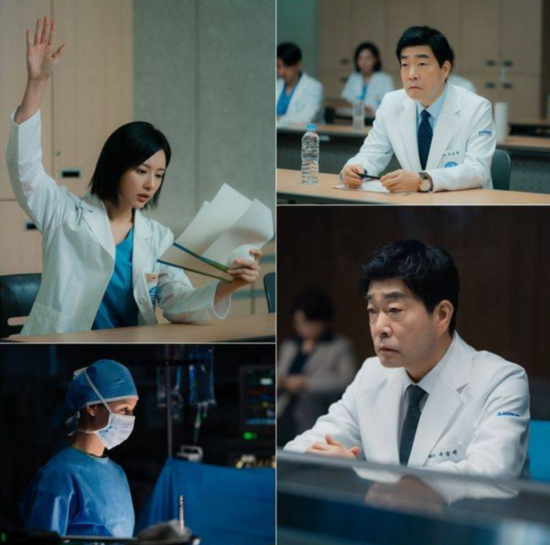 닥터X 김지원 손현주 팽팽한 신경전 첫방 최고 시청률