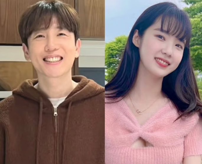 "결혼 8개월 만의 경사" 남창희 아빠 된다, '한강 아이유' 윤영경 임신 23주 차와 공무원 퇴사 ....