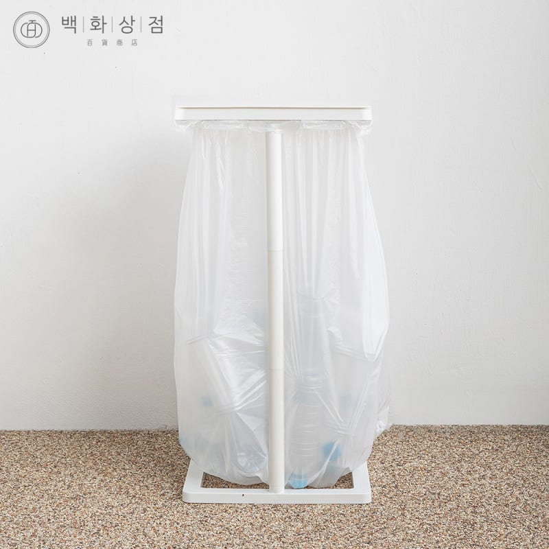우리 집 trash hero 등극! 백화상점 60L 대용량 분리수거함 솔직 후기