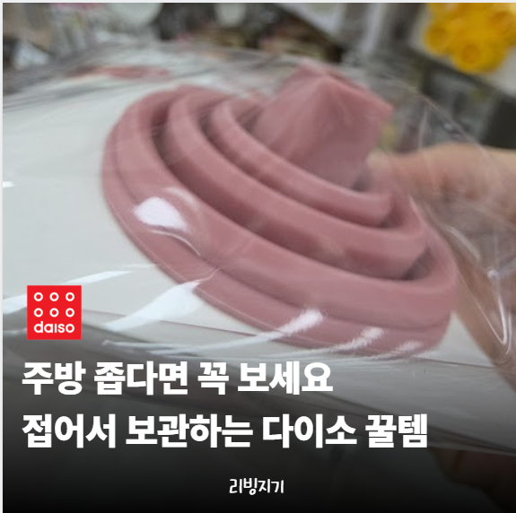 다이소 주방템 이건 그냥 못 지나치겠어요.. 천원부터 발견한 다이소추천템 6가지