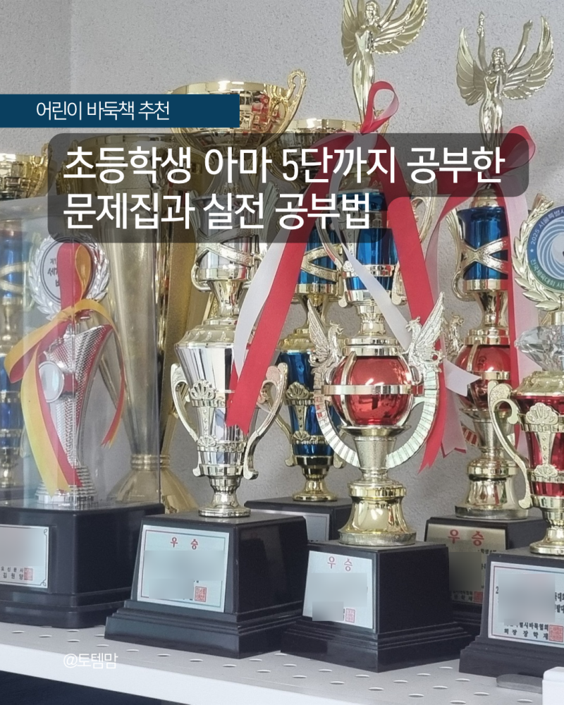 초등 바둑공부 3년, 아마 5단까지｜아이가 풀었던 바둑책과 문제집, 공부 방법 총정리