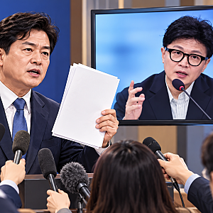 한동훈 비판 101건…민주당은 왜 무소속 의원 한 명과 싸우나?