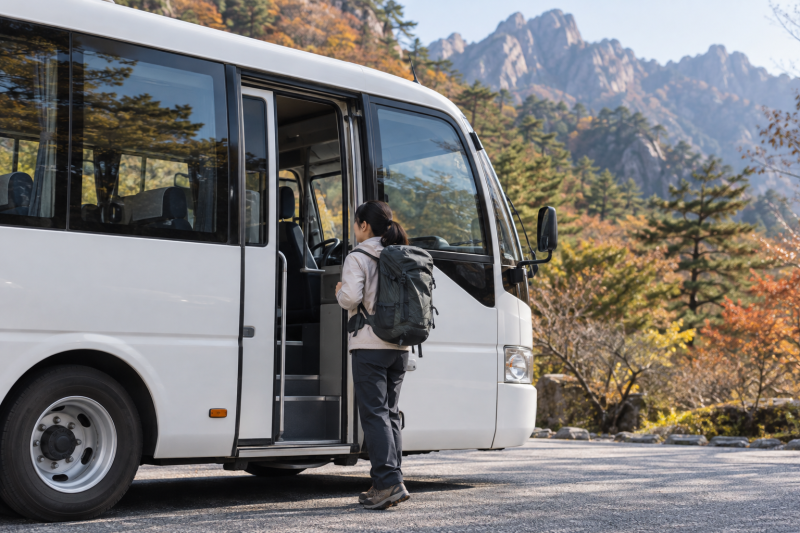 설악산봉정암, 백담사 출발 전 알아둘 거리와 숙박 하산 준비