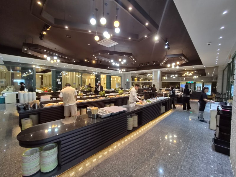 전주 웨딩의 전당 결혼식 뷔페 식대, 대관료, 시식 후기