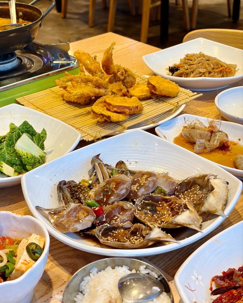 해운대 달맞이길 맛집 꽃게와사랑에빠지다 가성비 게장 무한리필 (무료 주차 가능)