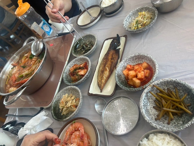 [ 태안 안면도 맛집 ] | 태안 대표메뉴 게국지 요리 ‘털보선장’ 내돈내산 후기 , 안면도백사....