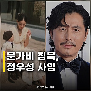 문가비 SNS 침묵·정우성 이사 사임, 숨겨진 이야기 파헤치다