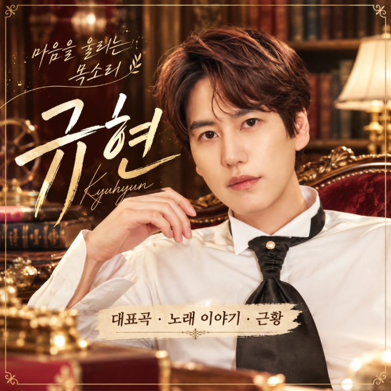 ✨️✨️ 규현 프로필·대표곡✨️✨️