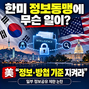 “한미 정보동맹에 무슨 일이?” 미국, 한국에 ‘정보·방첩 기준 지켜라’