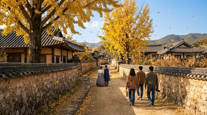 안동 하회마을 입장료·주차·볼거리 총정리