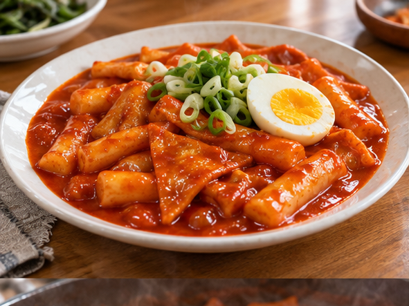 류수영 떡볶이 레시피 500g 양념장이 4분 뒤에 들어간다고?