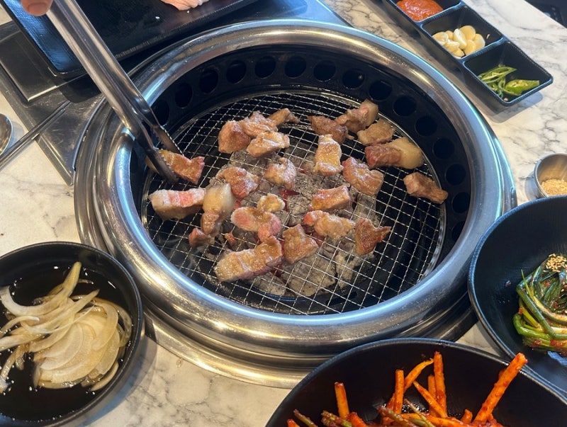 신갈 뒷고기 맛본 별동숯불화로구이