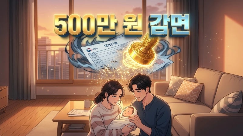 "생애최초 200만 원 신청했다가 땅을 쳤습니다" 90%가 몰라 300만 원 더 날리는 신생아 취득세 ....