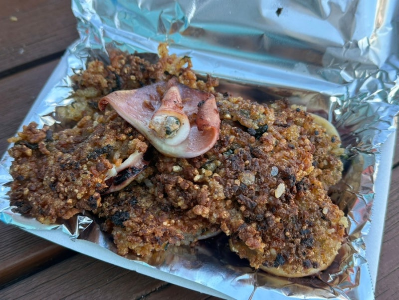 속초 대포항 맛집 모녀가리비 웨이팅해도 먹는 누룽지 오징어순대 후기